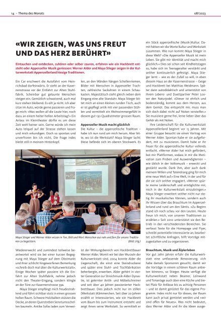 Ausgabe 08/2023