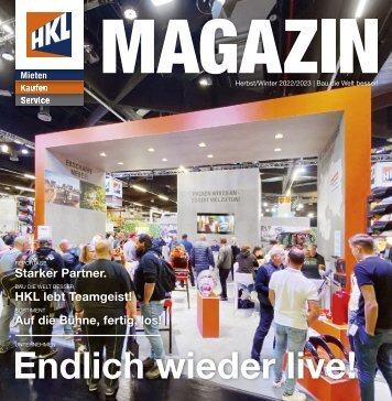 HKL MAGAZIN | Herbst / Winter | 2022/2023