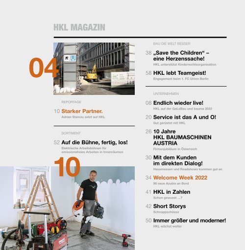 HKL MAGAZIN | Herbst / Winter | 2022/2023