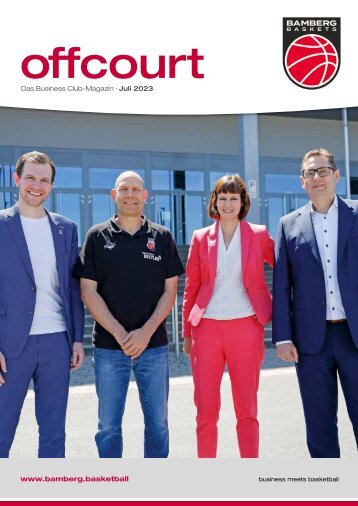 offcourt - das Bamberg Baskets Business Club-Magazin #4