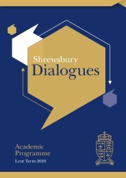 Dialogues Academic Lecture Programme