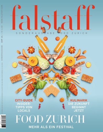 Falstaff Food Zürich Special 2023