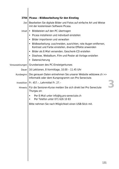 3 - Bildungszentrum Wirtschaft Weinfelden