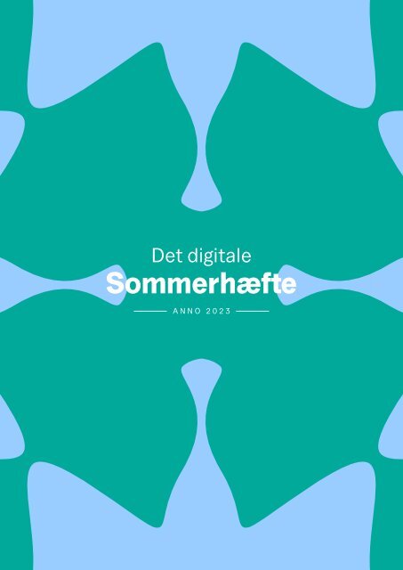 Det Digitale Sommerhæfte 2023