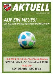 SSV aktuell, Ausgabe 1-2023 reduziert