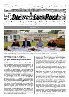 09.08.2023 Die kleine See-Post