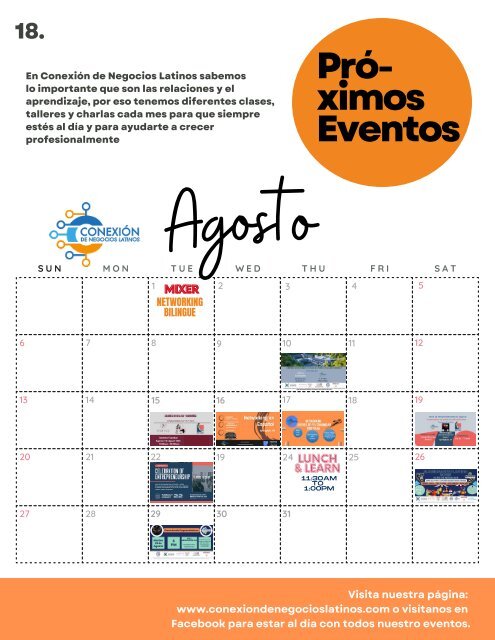 CNL La Revista Agosto 