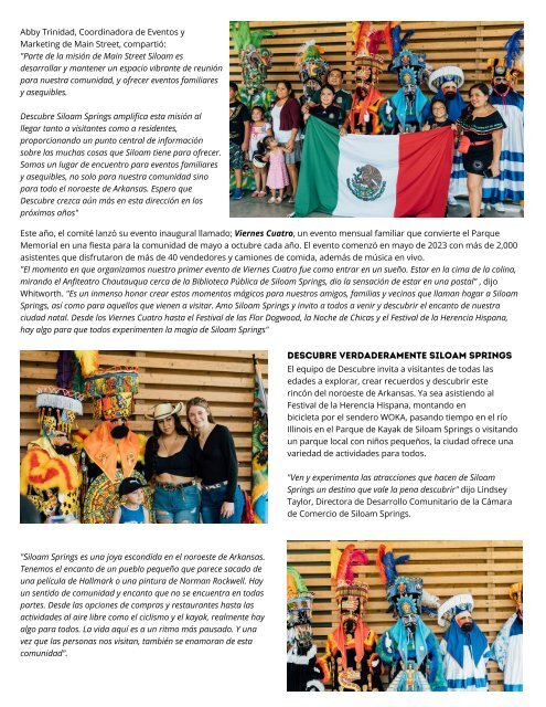 CNL La Revista Agosto 