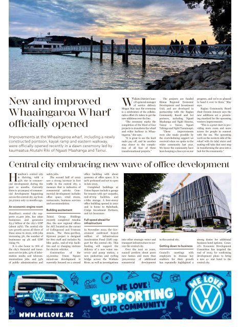  Waikato Business News June/July 2023