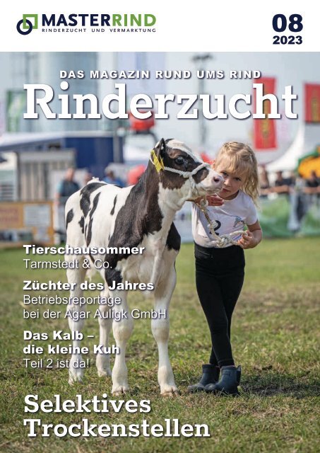 Magazin Rinderzucht August 2023 