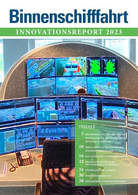 Innovationsreport Binnenschifffahrt 2023