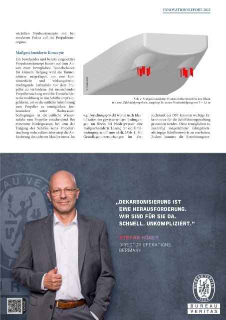 Innovationsreport Binnenschifffahrt 2023