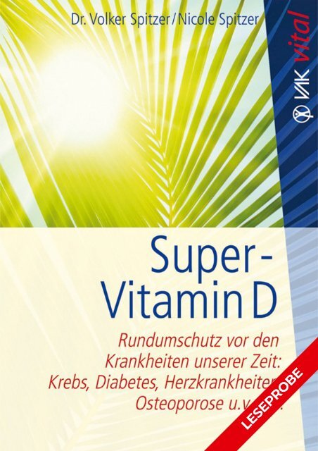 Leseprobe: Super-Vitamin D