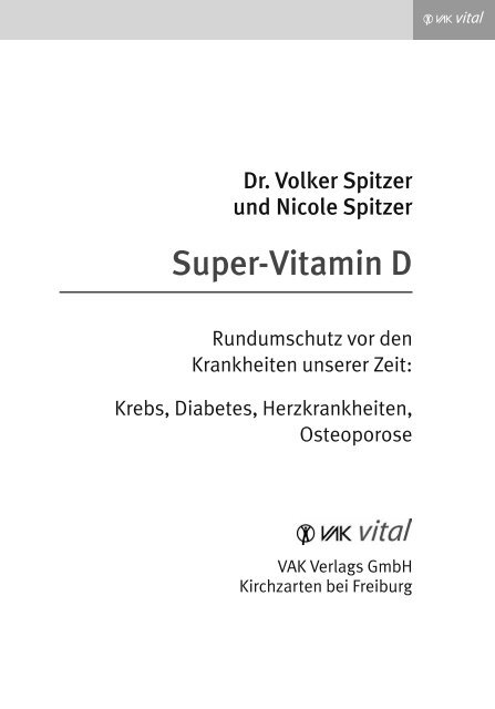 Leseprobe: Super-Vitamin D