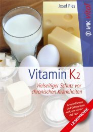 Leseprobe: Vitamin K2