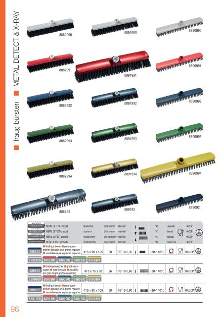 Haug Bürsten - Katalog 2023