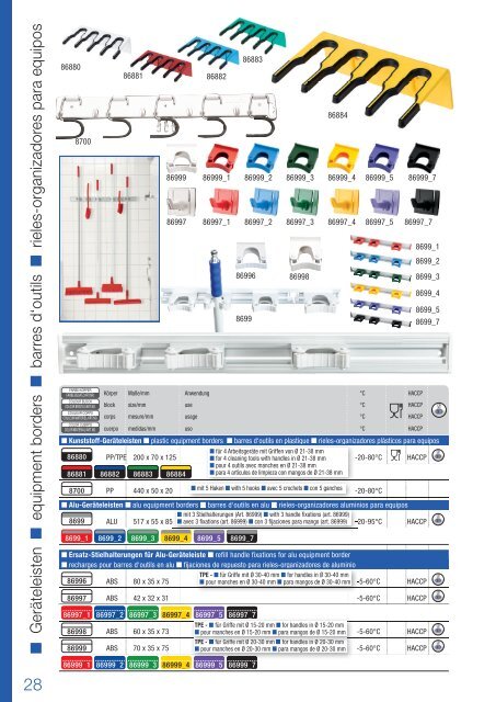 Haug Bürsten - Katalog 2023