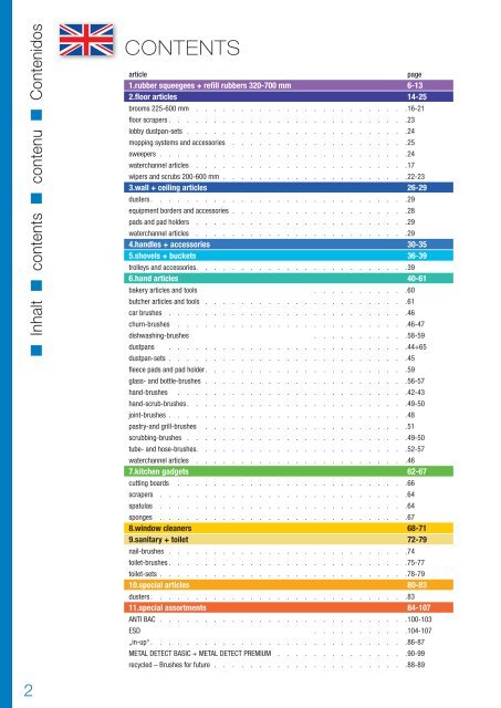 Haug Bürsten - Katalog 2023