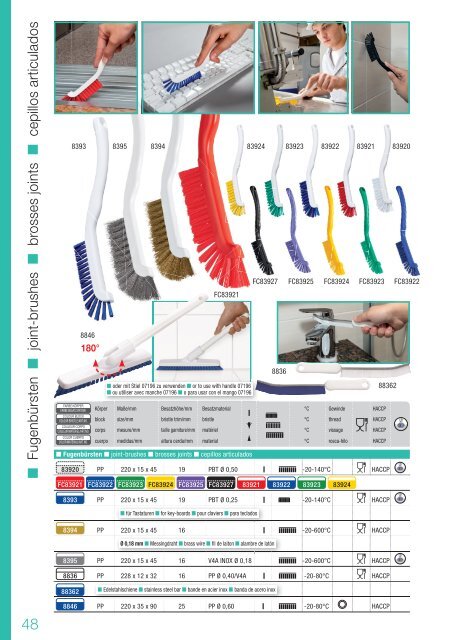 Haug Bürsten - Katalog 2023