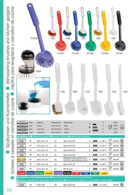 Haug Bürsten - Katalog 2023