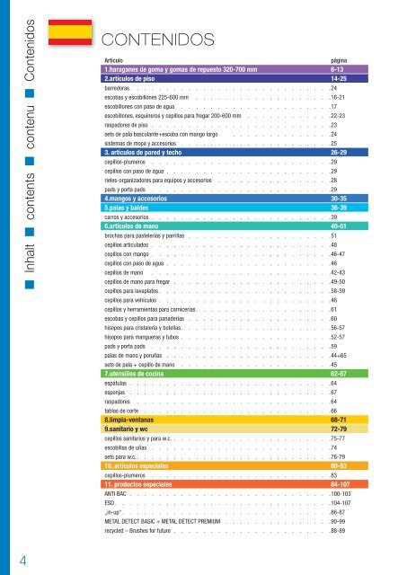 Haug Bürsten - Katalog 2023