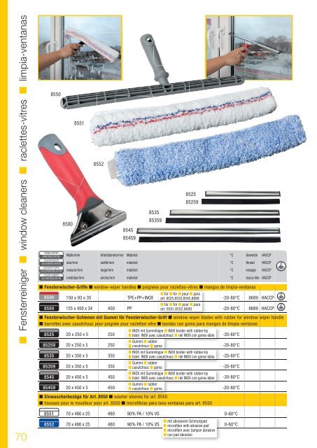 Haug Bürsten - Katalog 2023