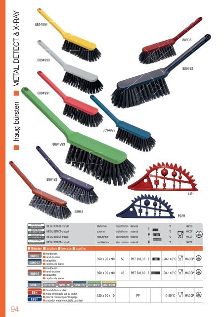 Haug Bürsten - Katalog 2023
