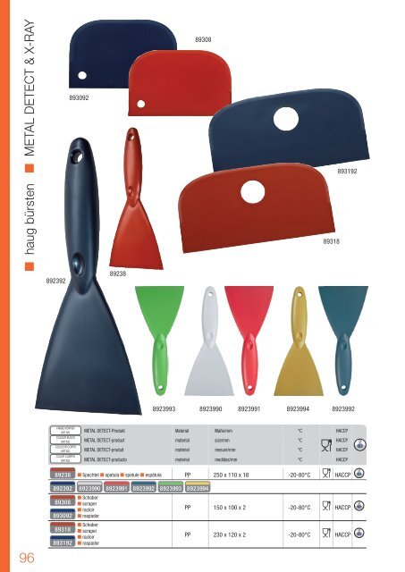 Haug Bürsten - Katalog 2023