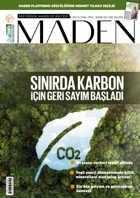 TMD MADEN SEKTÖRDEN HABERLER BÜLTENİ Haziran 2023