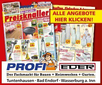 Das sind echte Preisknaller_Profimarkt Eder