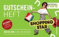 Shopping Nord Gutscheinheft 09/2023