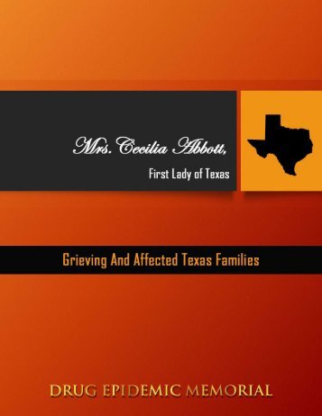 Texas First Lady Cecilia Abbott 