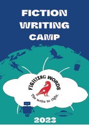 Fiction Writing Summer Camp 2023 (8 -10 year olds)