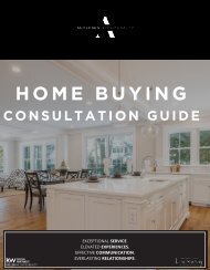 Home Buying Consultation Guide - Alexa Magrath