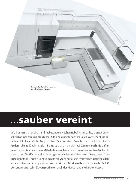 DESIGN+BESCHLAG Magazin 2023