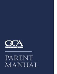 GCA Parent Manual