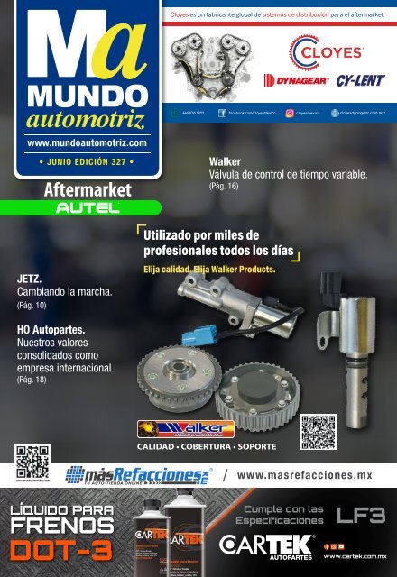 Mundo Automotriz La Revista No 327 Junio 2023