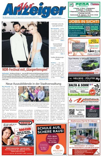 Ihr Anzeiger Bad Bramstedt 32 2023