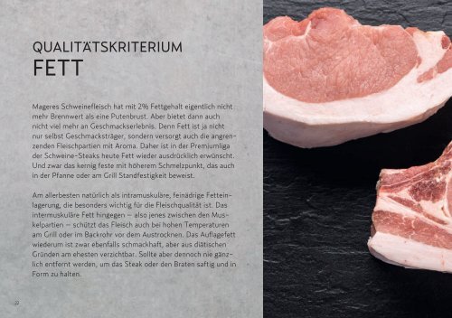 Fleischguide Schwein 2023