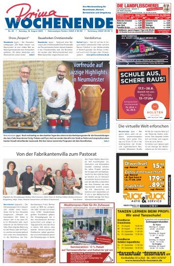 Prima Wochenende 32 2023