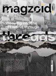 Magzoid Magazine - Luxury Magazine in the Creative Space | August 2023 |