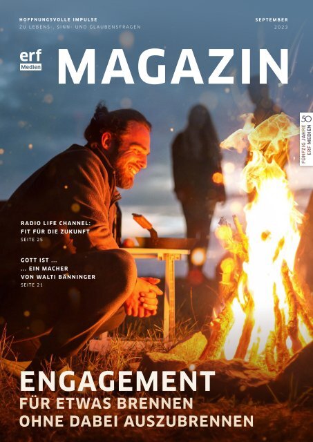 ERF Medien Magazin September 2023