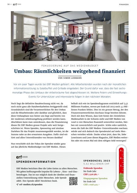 ERF Medien Magazin September 2023