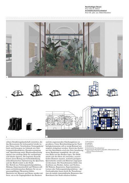 KIT-Fakultät für Architektur – Master-Arbeiten Winter 2019/20 – Teil 1/2