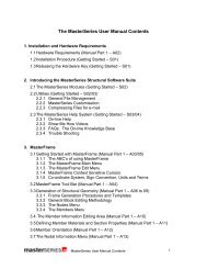 Part1 A01 MasterSeries User Manual Contents.pdf - Kxcad.net