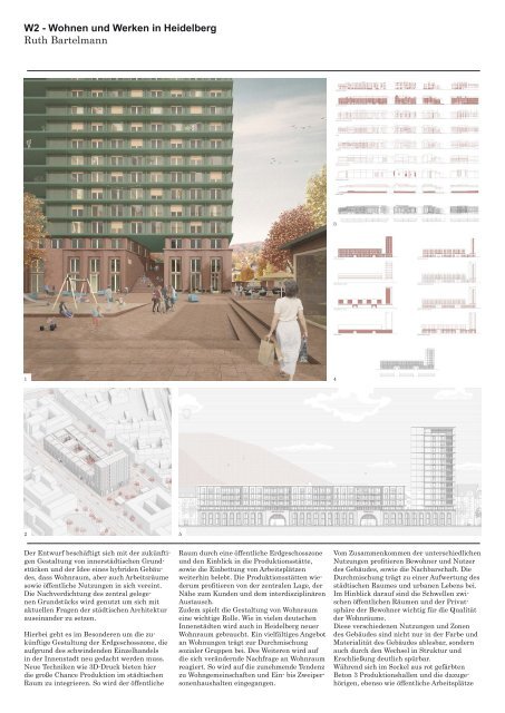 KIT-Fakultät für Architektur – Master-Arbeiten Sommer 2020 – Teil 1/2