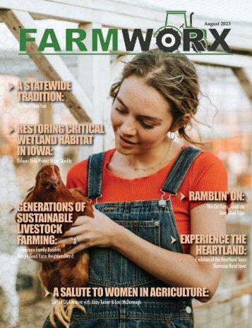 August 2023 issue of the Farmworx Magazine