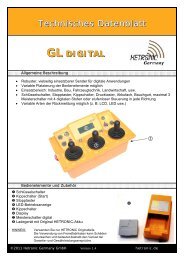 GL DIGITAL - HETRONIC Germany