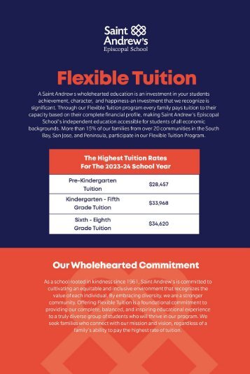 Flexible Tuition 
