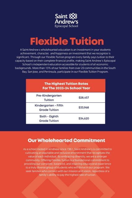 Flexible Tuition 